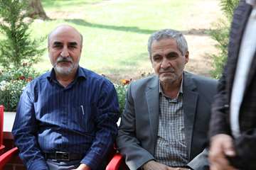 مراسم رونمایی از یادمان شهدای گمنام